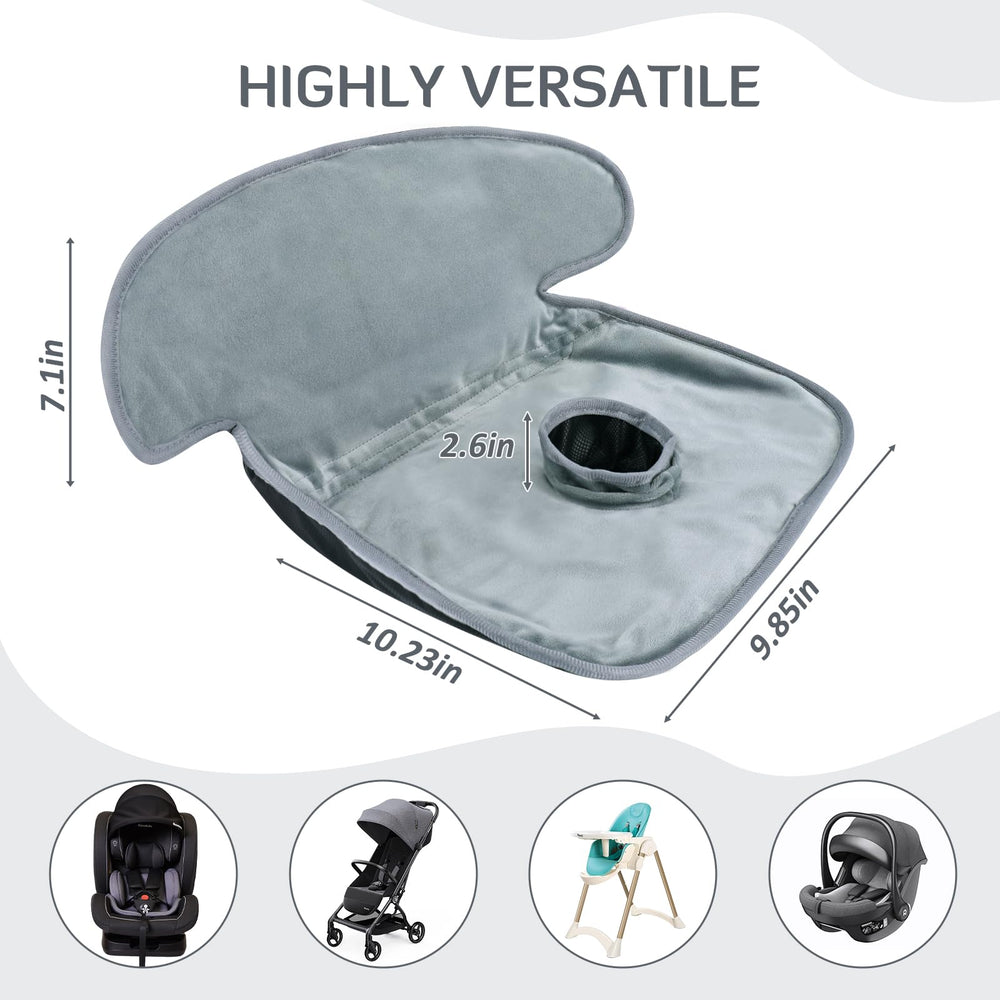 Infanzia Dry Seat deep sides help block leaks and keep the liner in place.