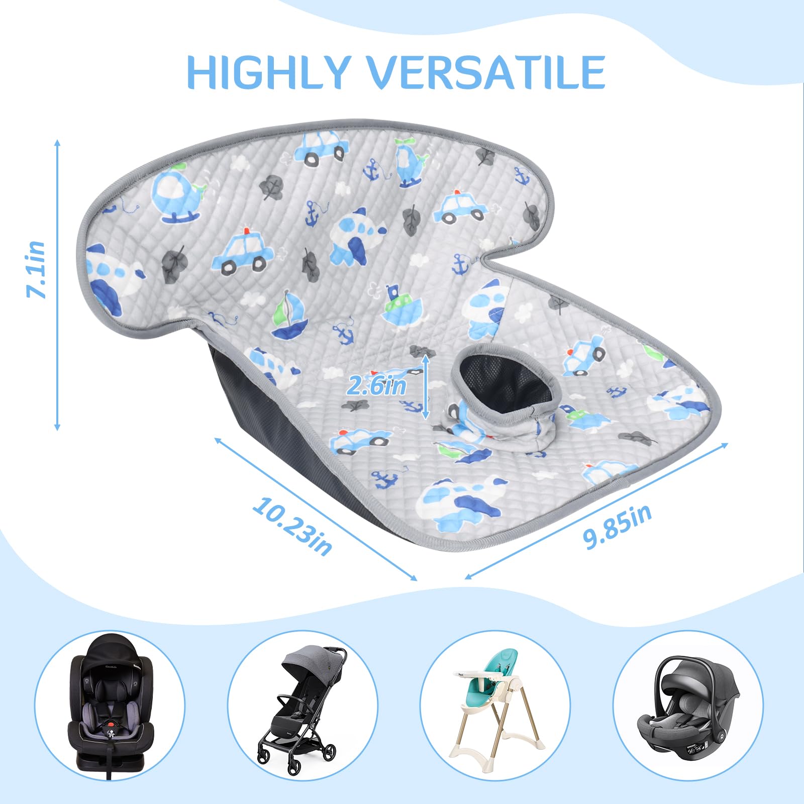 INFANZIA Dry Seat easy-care image showing machine wash capability