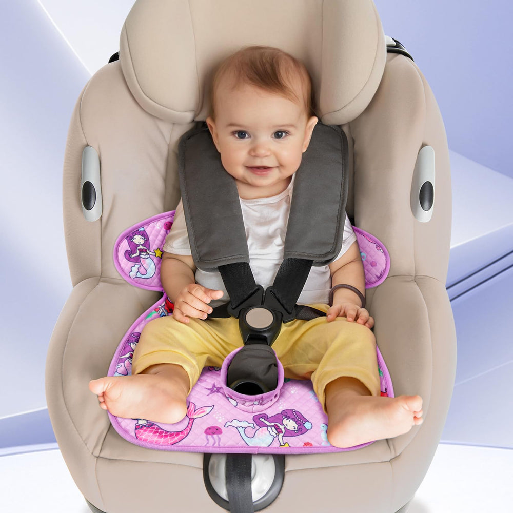 INFANZIA Dry Seat easy-care fabric is machine washable and quick to dry