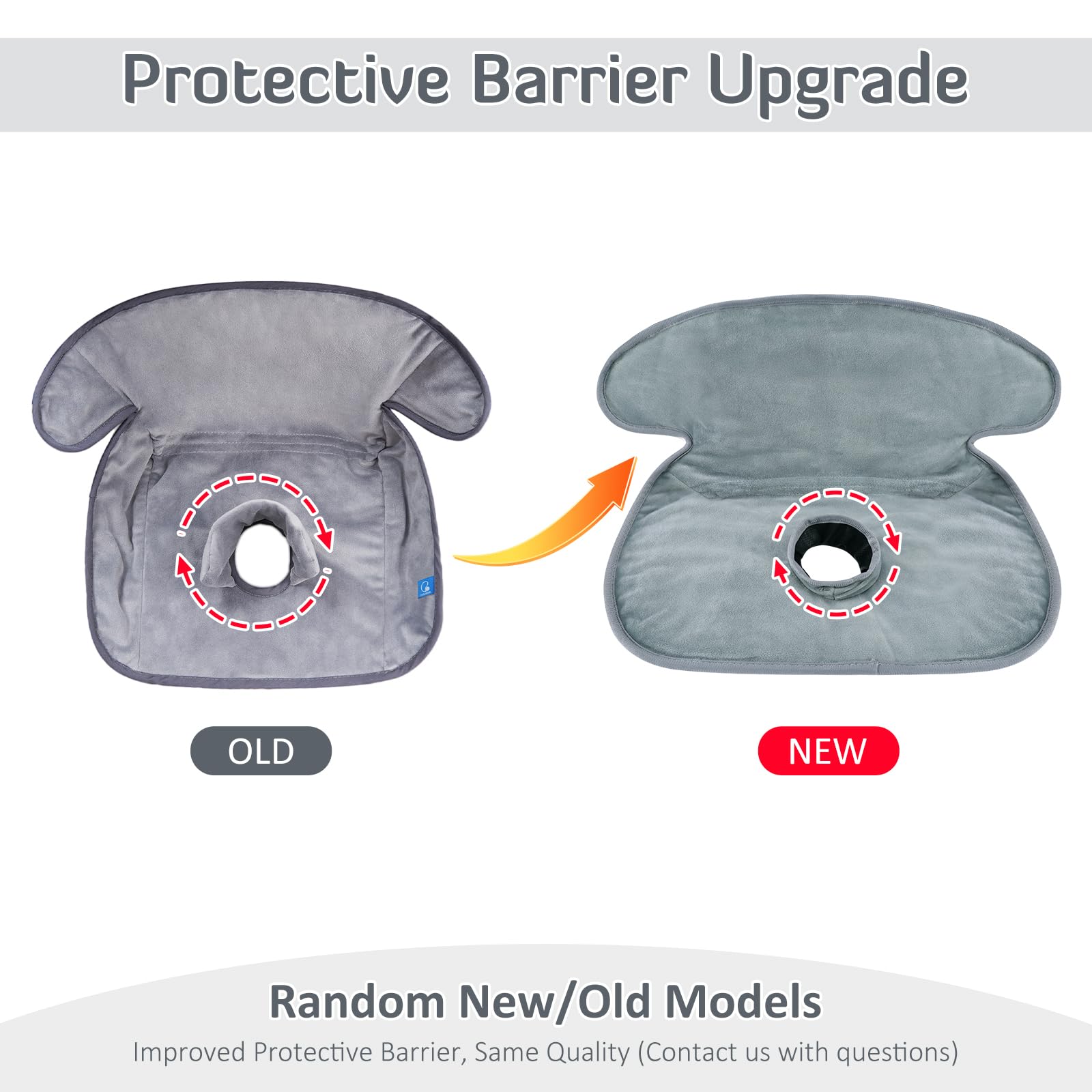 Infanzia Dry Seat used in car and stroller for on-the-go protection.