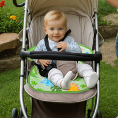 INFANZIA Dry Seat padded seat saver adds soft comfort for toddlers
