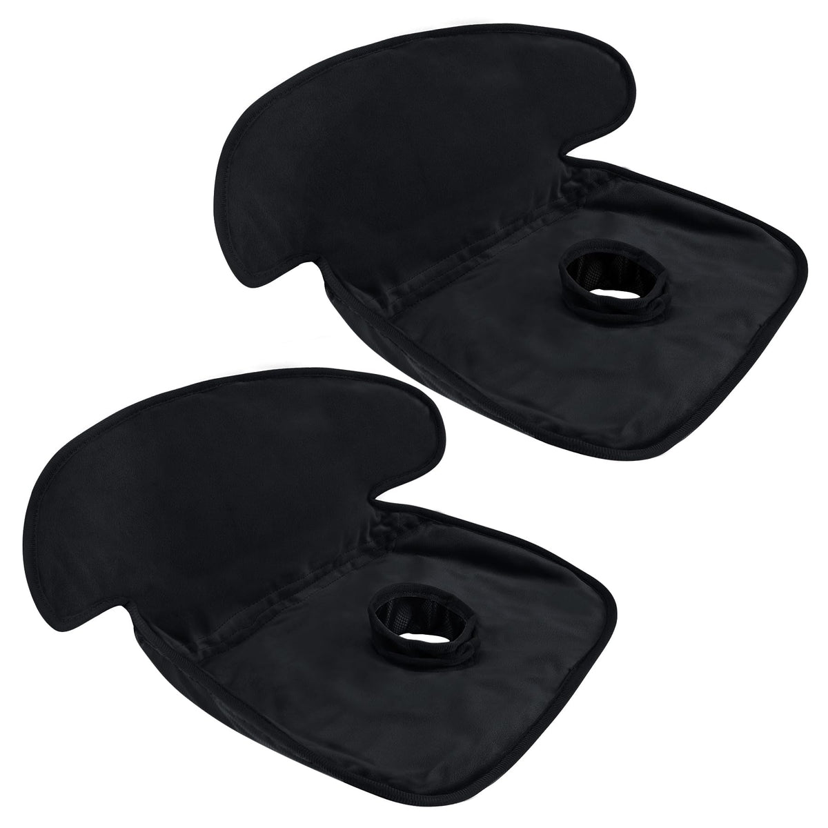 INFANZIA Dry Seat protector—waterproof layer guarding car seats against diaper leaks.