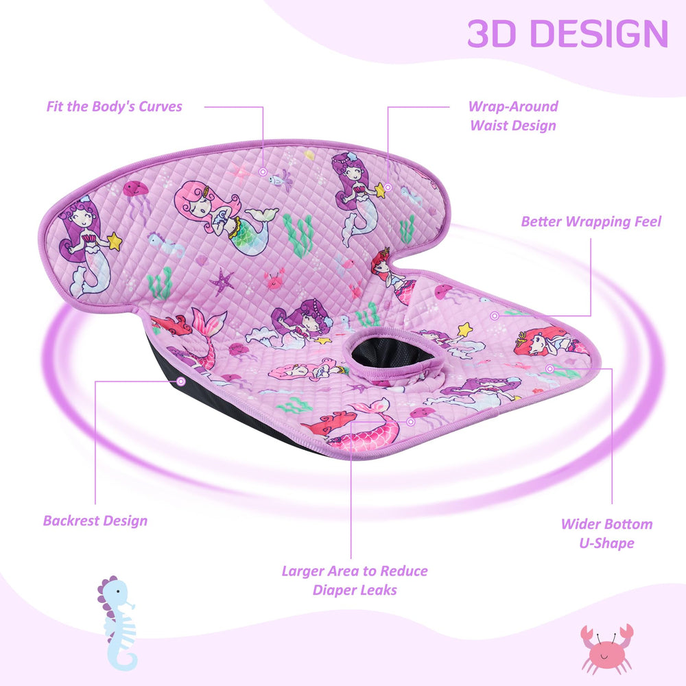 INFANZIA Dry Seat suitable for car seats and strollers during daily use