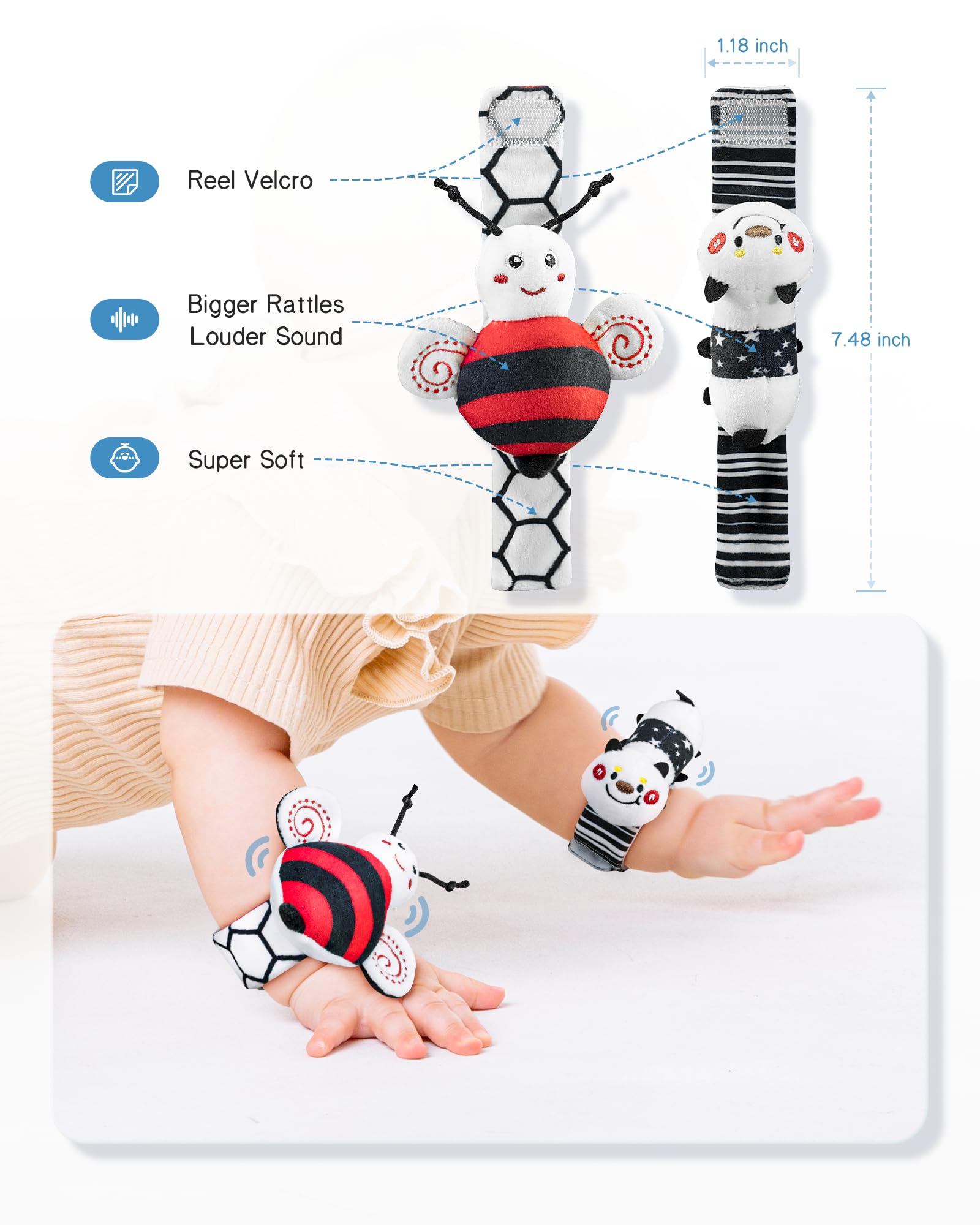 Infinno gift-ready packaging enhances newborn gift presentation