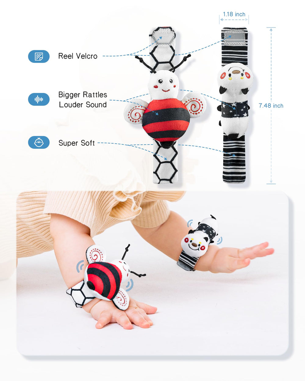Infinno gift-ready packaging enhances newborn gift presentation