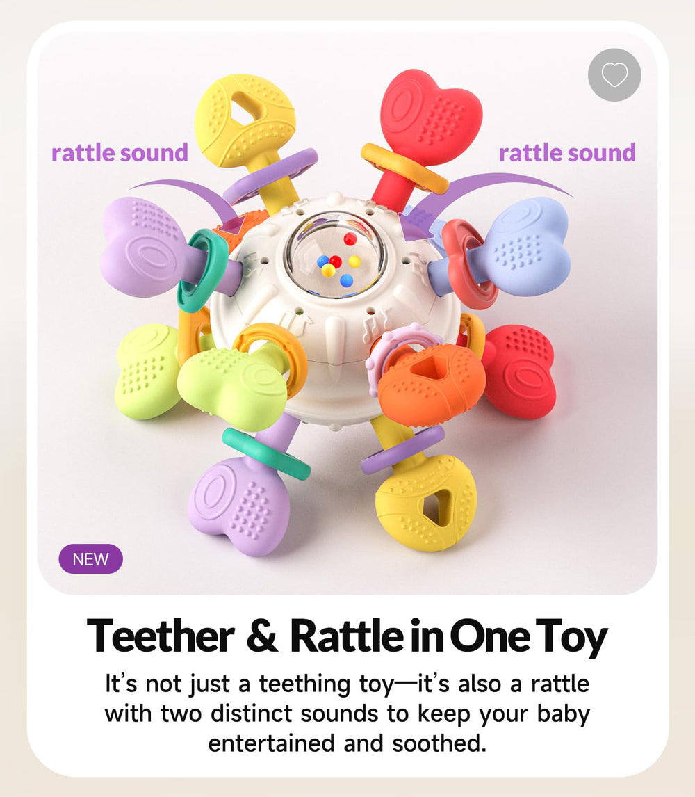 Infinno safe BPA-free toy for 6-12 month olds.