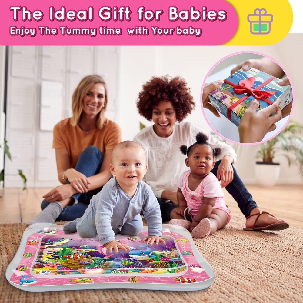 Infinno gift-ready packaging makes it a thoughtful baby shower or newborn gift