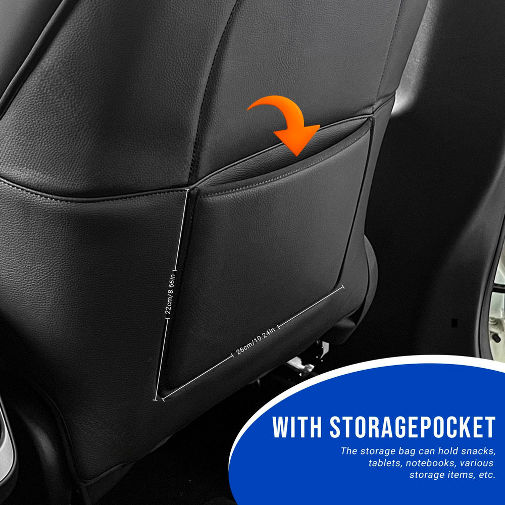 INFIVITA black finish blends with Tesla interiors for a cohesive look.