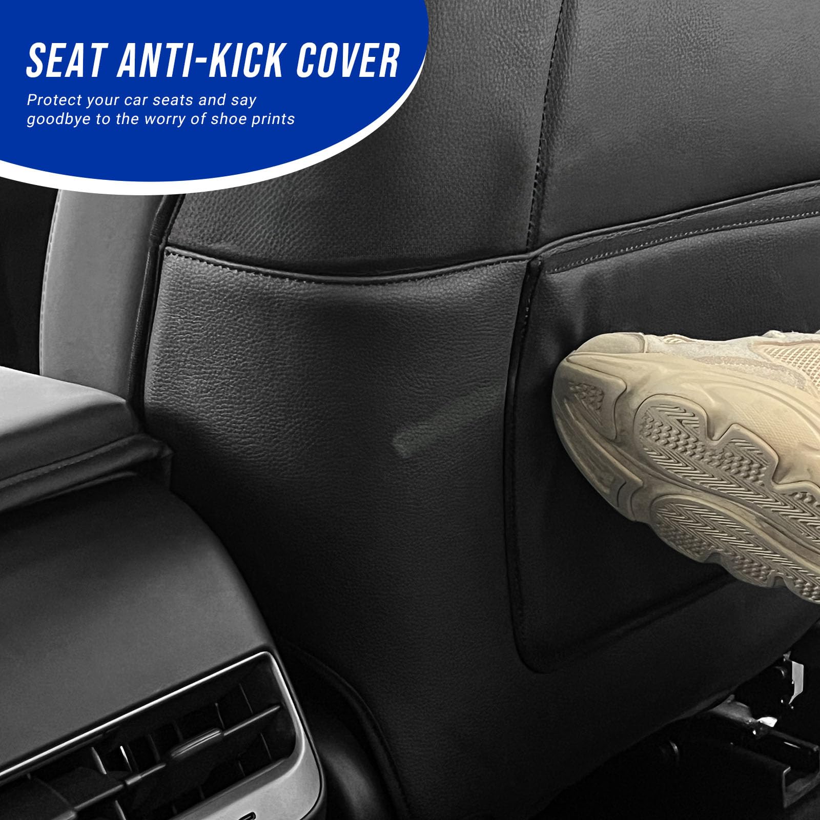 INFIVITA ultra-thin profile preserves legroom while maintaining style in Model 3.
