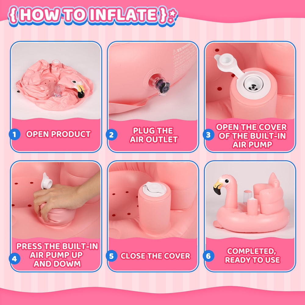 INFLATEFLY package includes towel for quick cleanups.