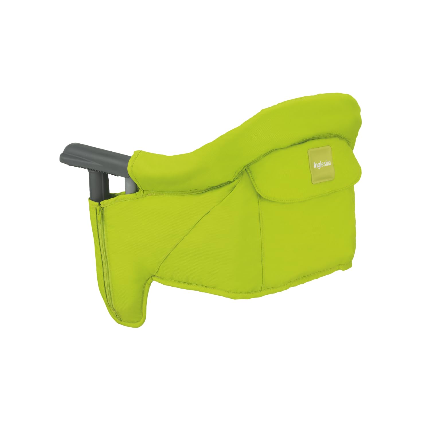 Inglesina Fast Table Chair Lime in-use on a table for toddler dining and bonding