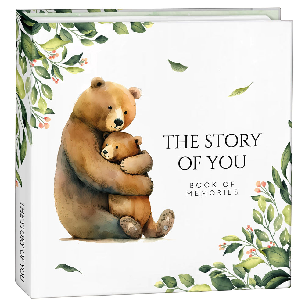 INGRAINED KITCHEN memory book cover view, a timeless family keepsake ready for future memories.