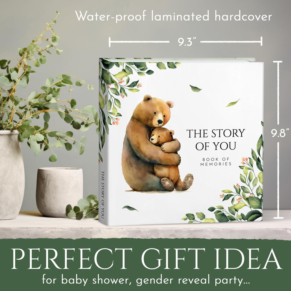 INGRAINED KITCHEN memory book first year spread highlights growth and celebrations at a glance.