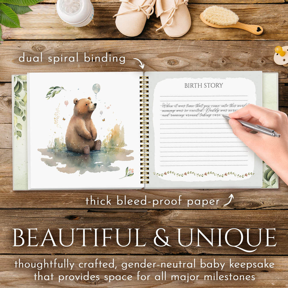 INGRAINED KITCHEN memory book 'Letters to You' section holds heartfelt messages.