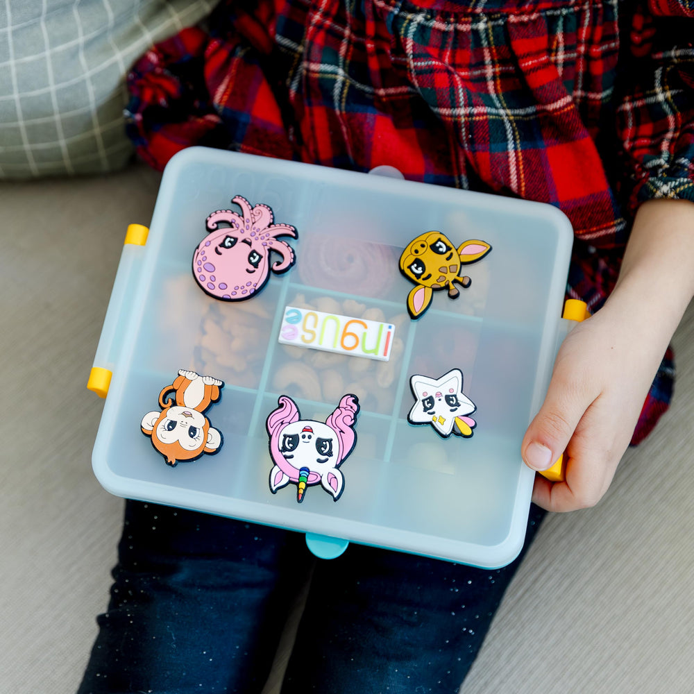INGUSEE travel snack box ready to grab and go for favorites