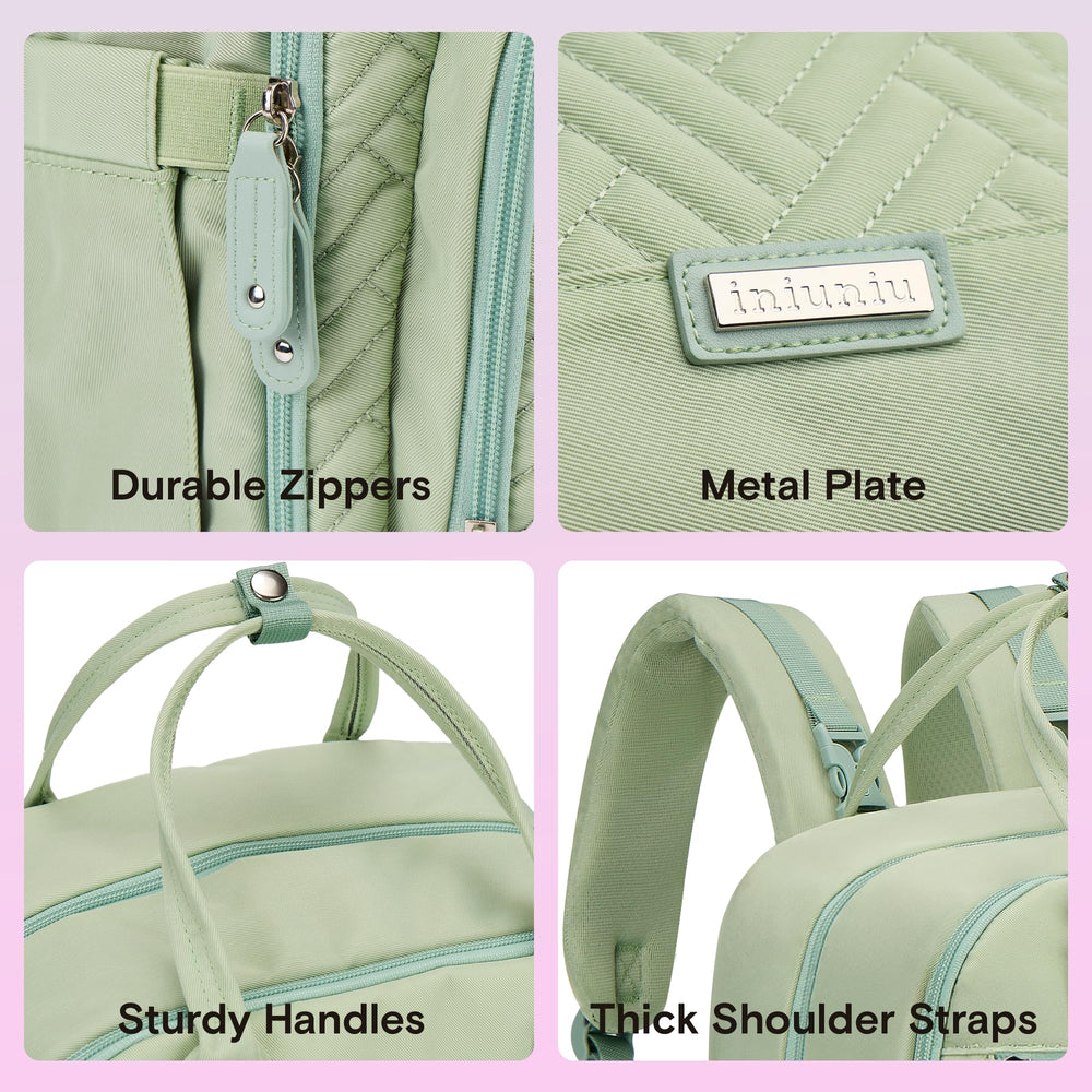 iniuniu Ergonomic Shoulder Straps for comfortable all-day wear