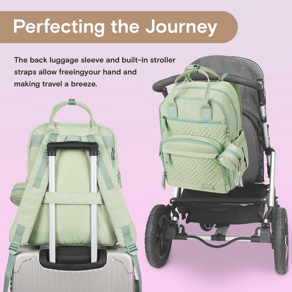 iniuniu Luggage Strap lets you slide bag over luggage handles