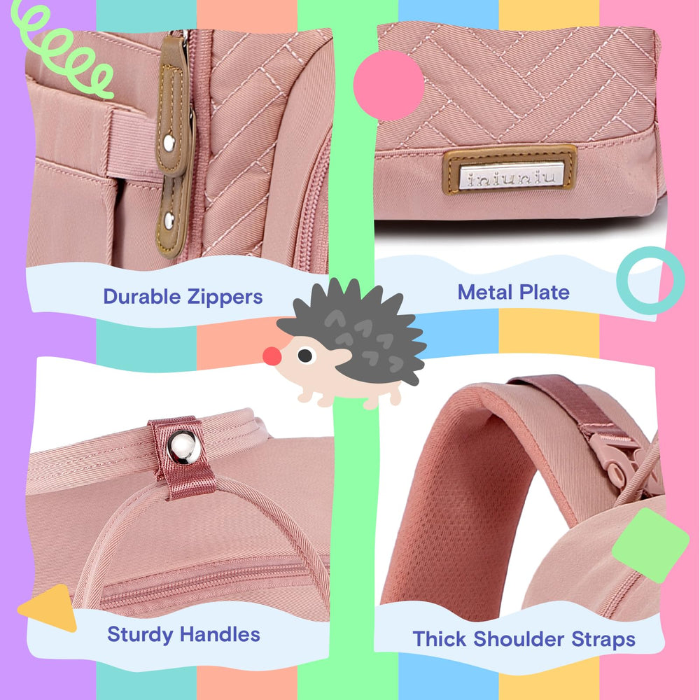iniuniu pacifier case pink keeps small essentials clean and organized