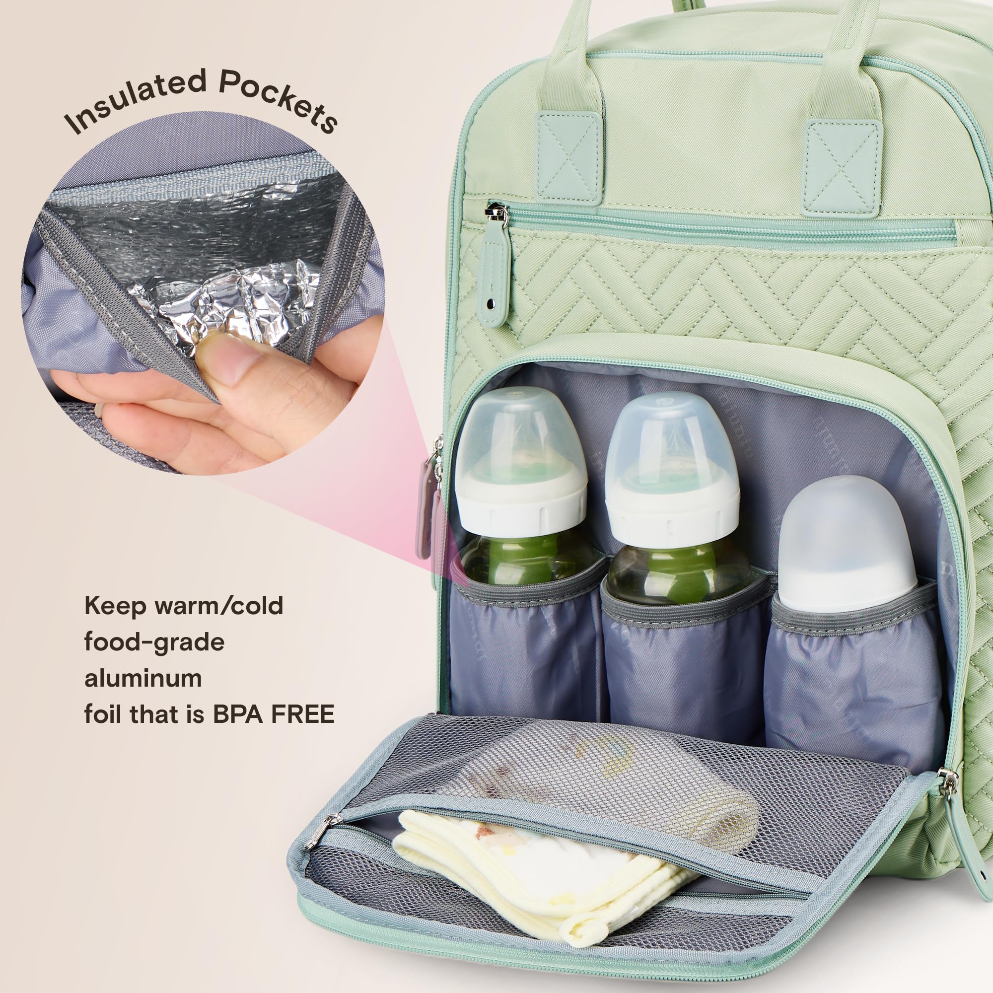 iniuniu Pacifier Case travel-ready for clean, organized soothing on the go