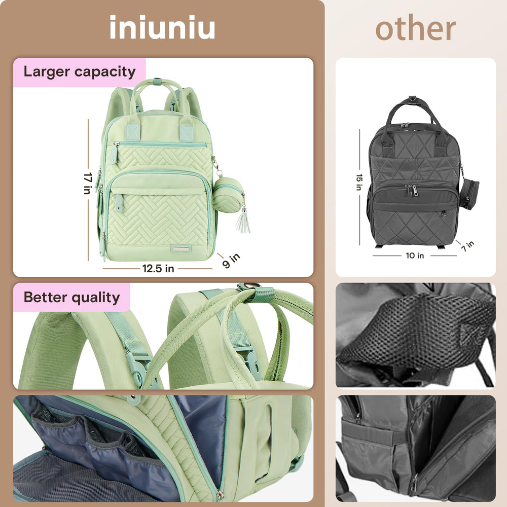 iniuniu Stroller Straps attachment enables hands-free strolls