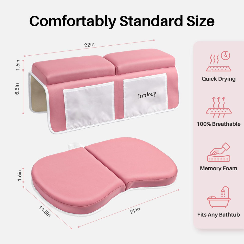 InnJoey pink odor-free quick-drying fabric dries fast after splashes.