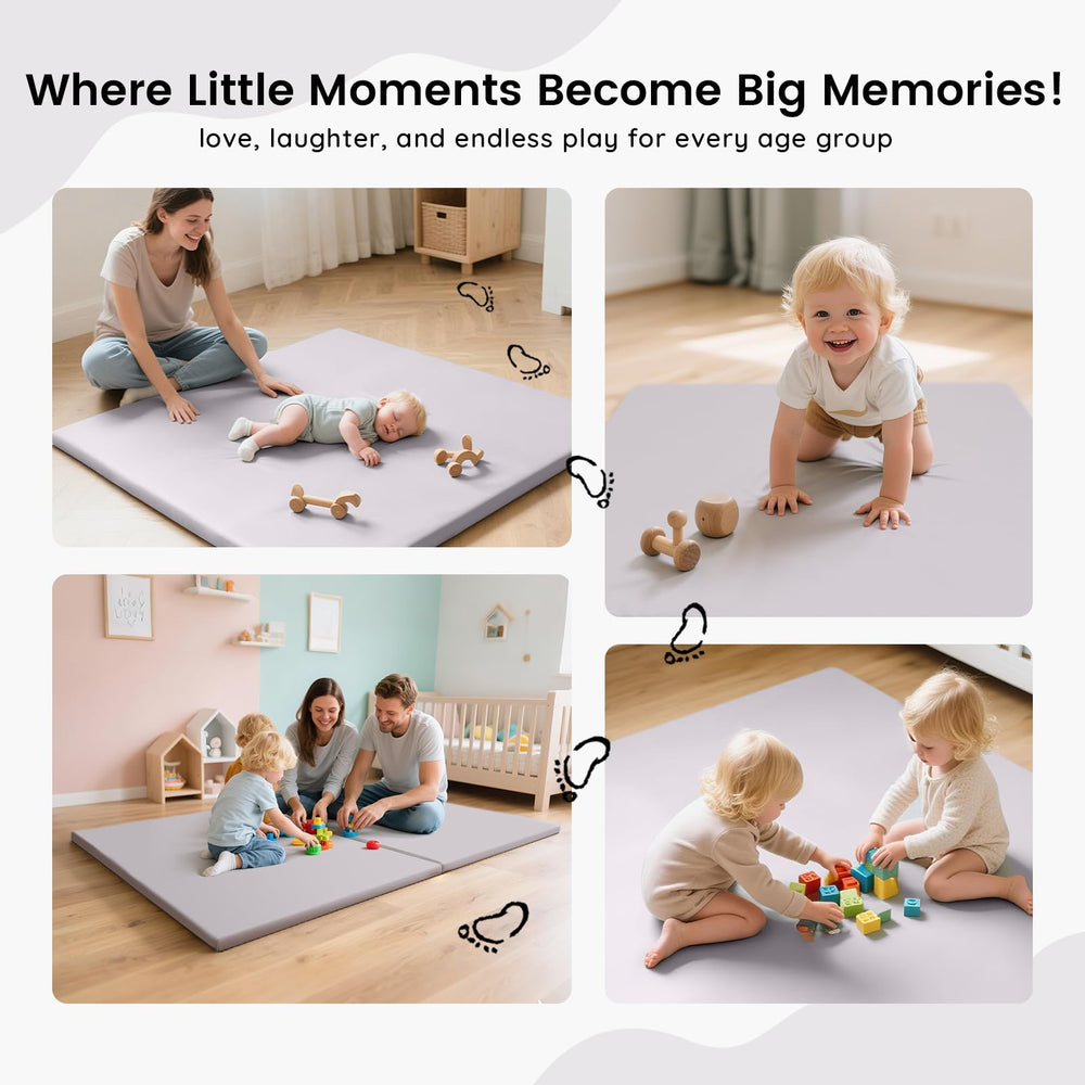 INNO STAGE in living room setup offering family-friendly play space.
