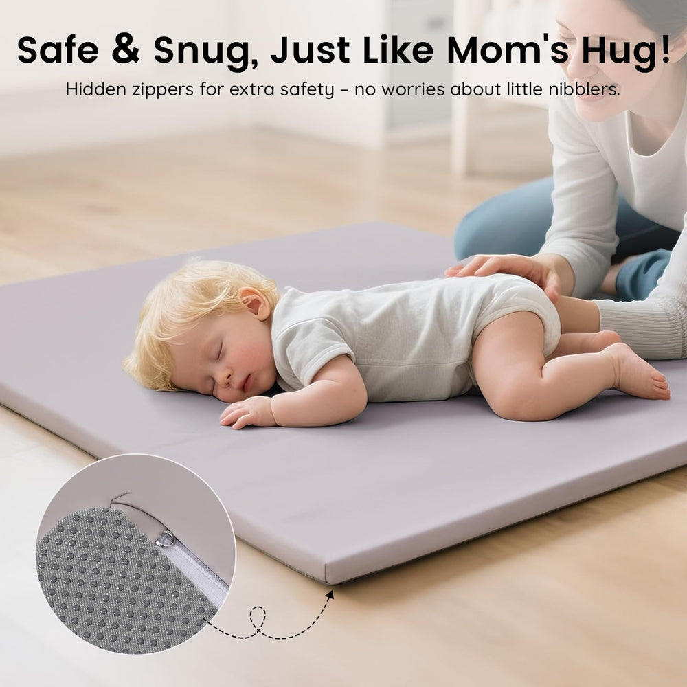 INNO STAGE green option adds calming vibes for play.