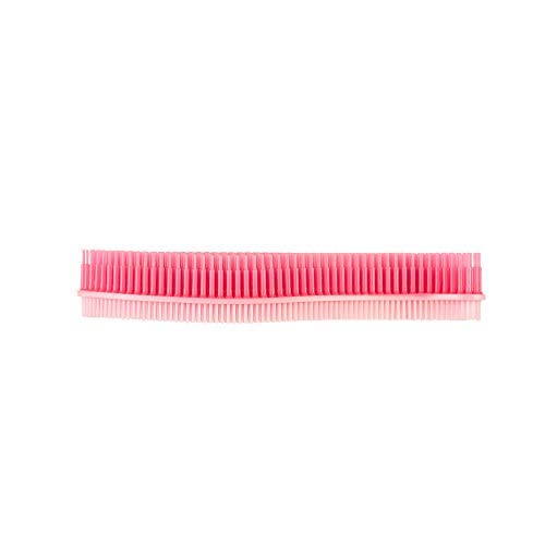 Innobaby Bathin' Smart silicone fish pink odor-resistant design stays fresher.