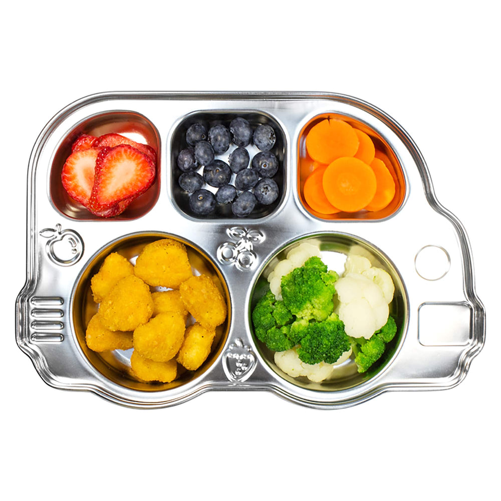 Innobaby Din Din SMART two-pack demonstrates convenient, family-friendly mealtime.