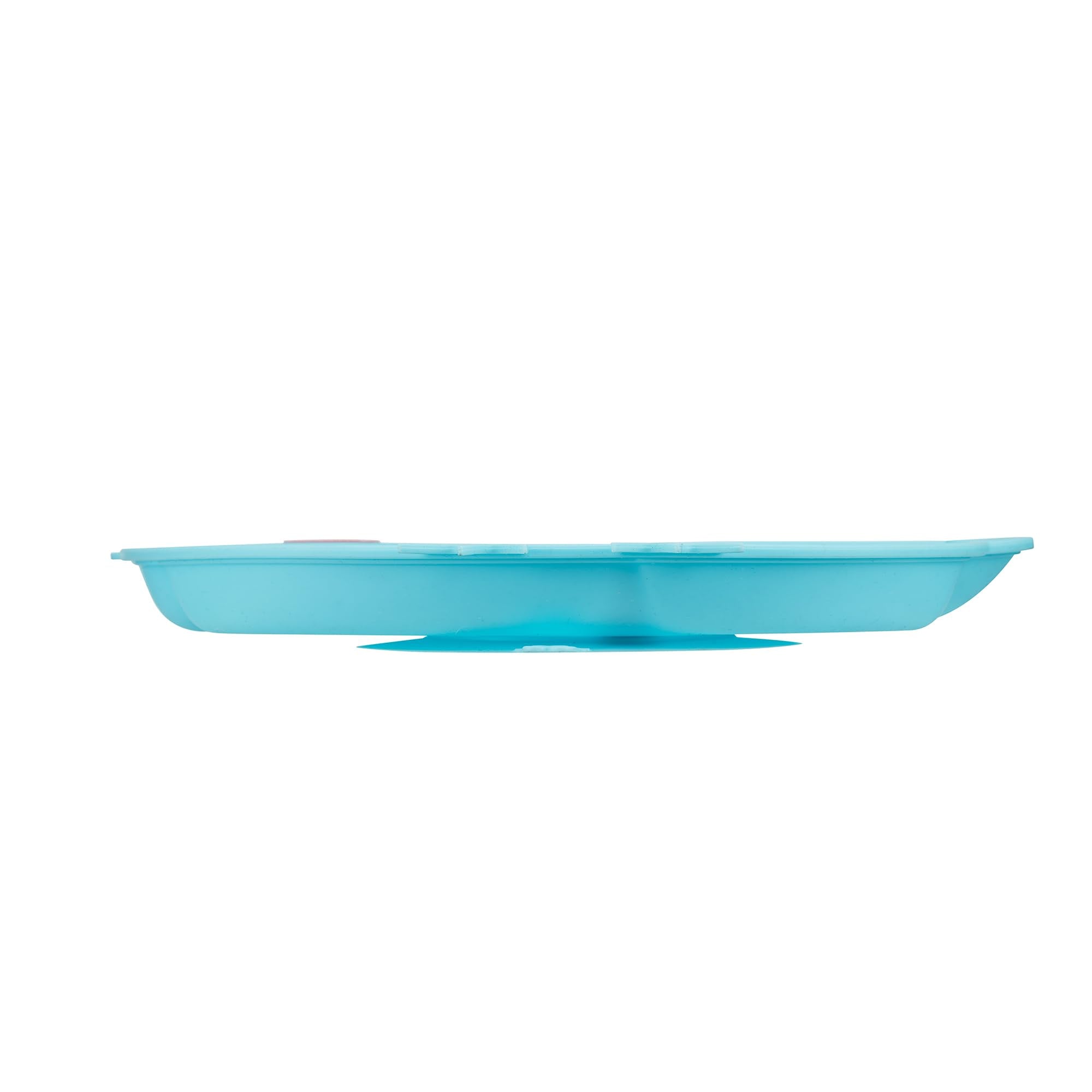 Innobaby Din Din Smart chicken plate blue dishwasher-safe