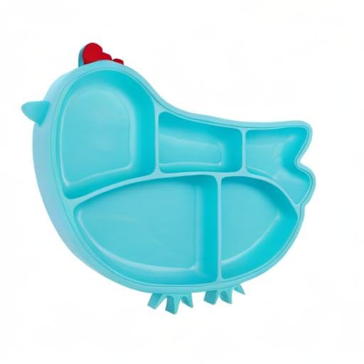 Innobaby Din Din Smart chicken plate blue packaging
