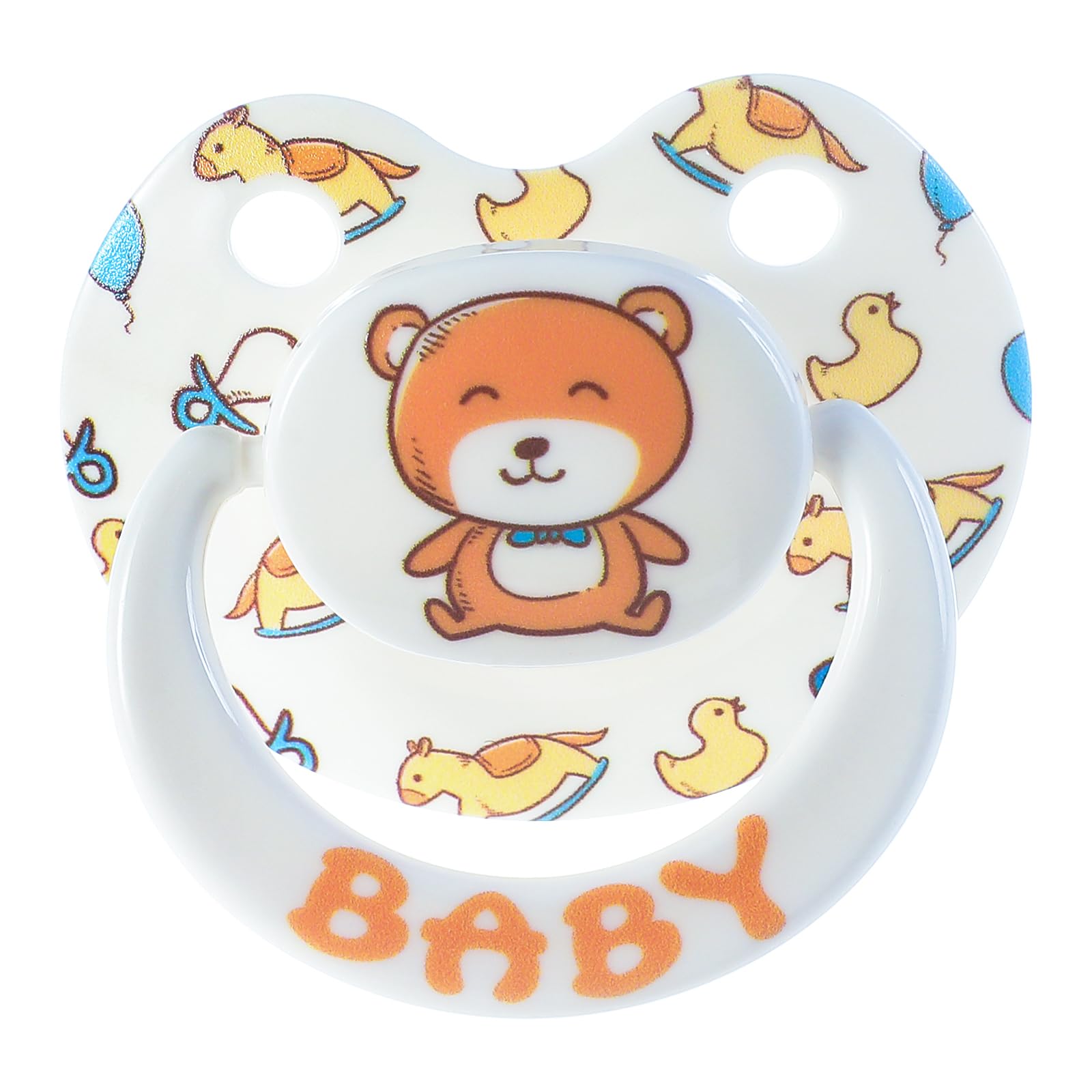 innocenceisle adult pacifier large shield pici sleep supports comfortable night use