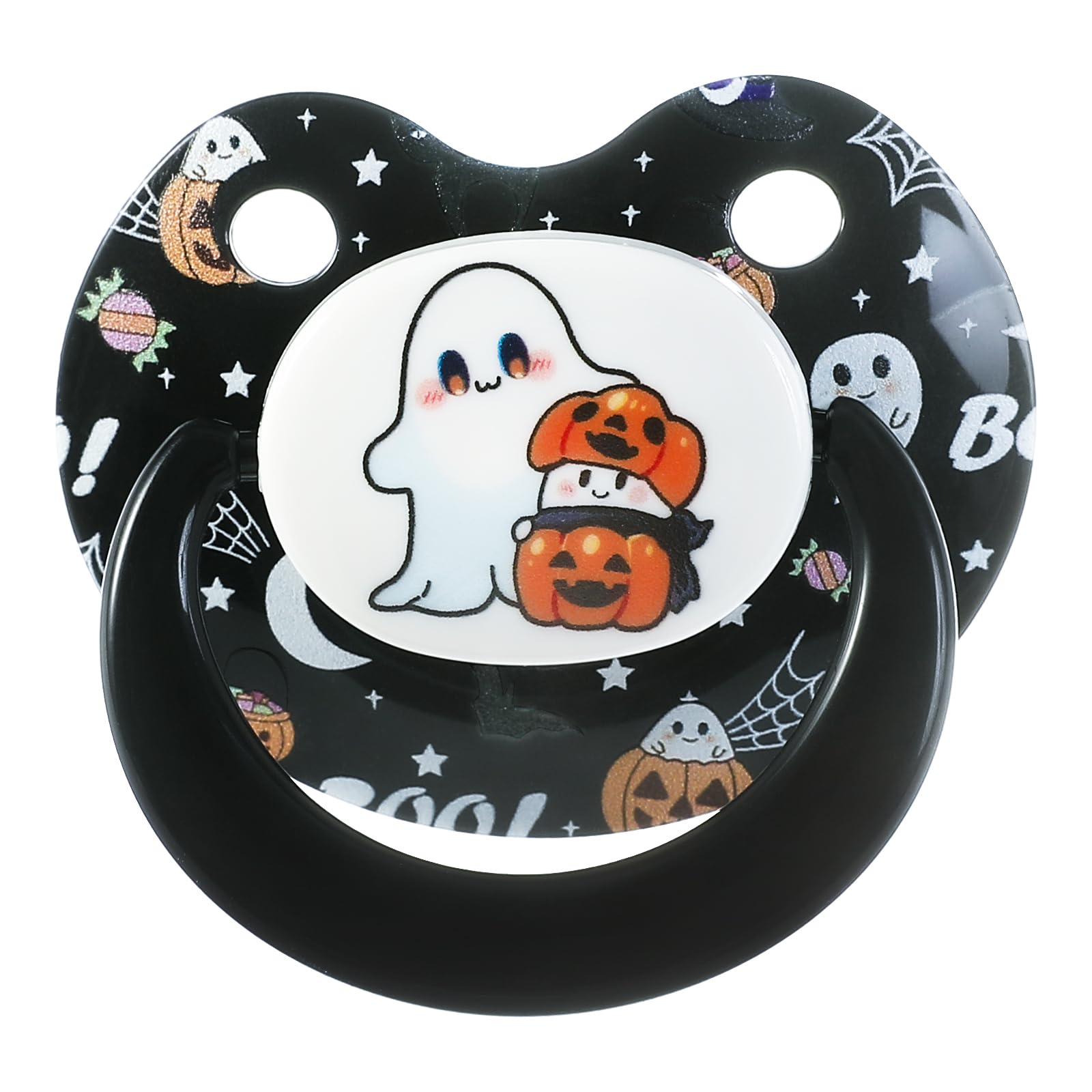 InnocenceIsle cute adult pacifier with a large shield for secure, comfortable sleep.
