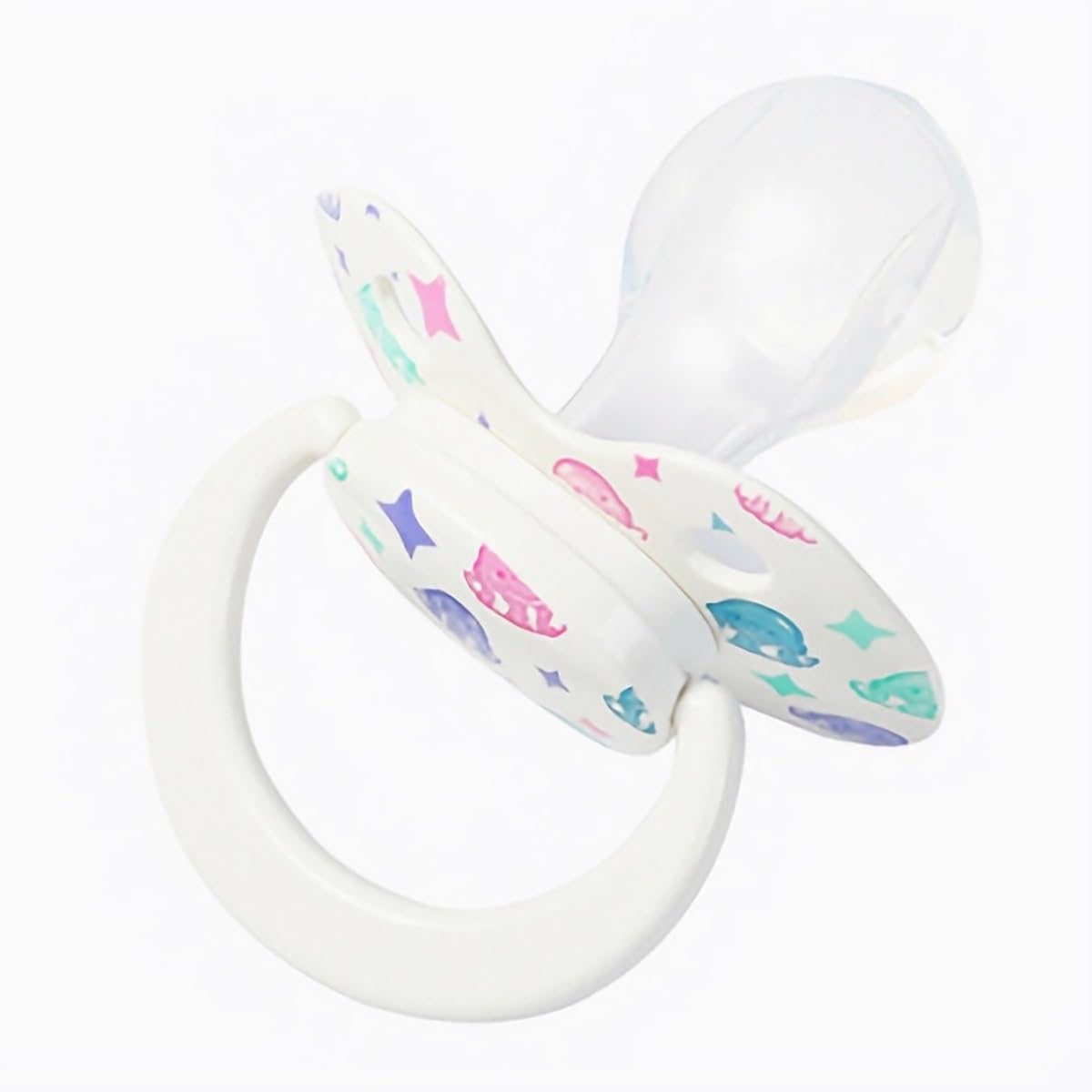 InnocenceIsle adult-size pacifier designed for potential stress relief during tense moments