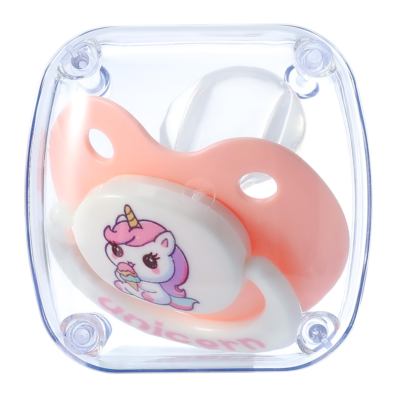 InnocenceIsle unicorn paci ideal for nighttime routines and anxiety relief