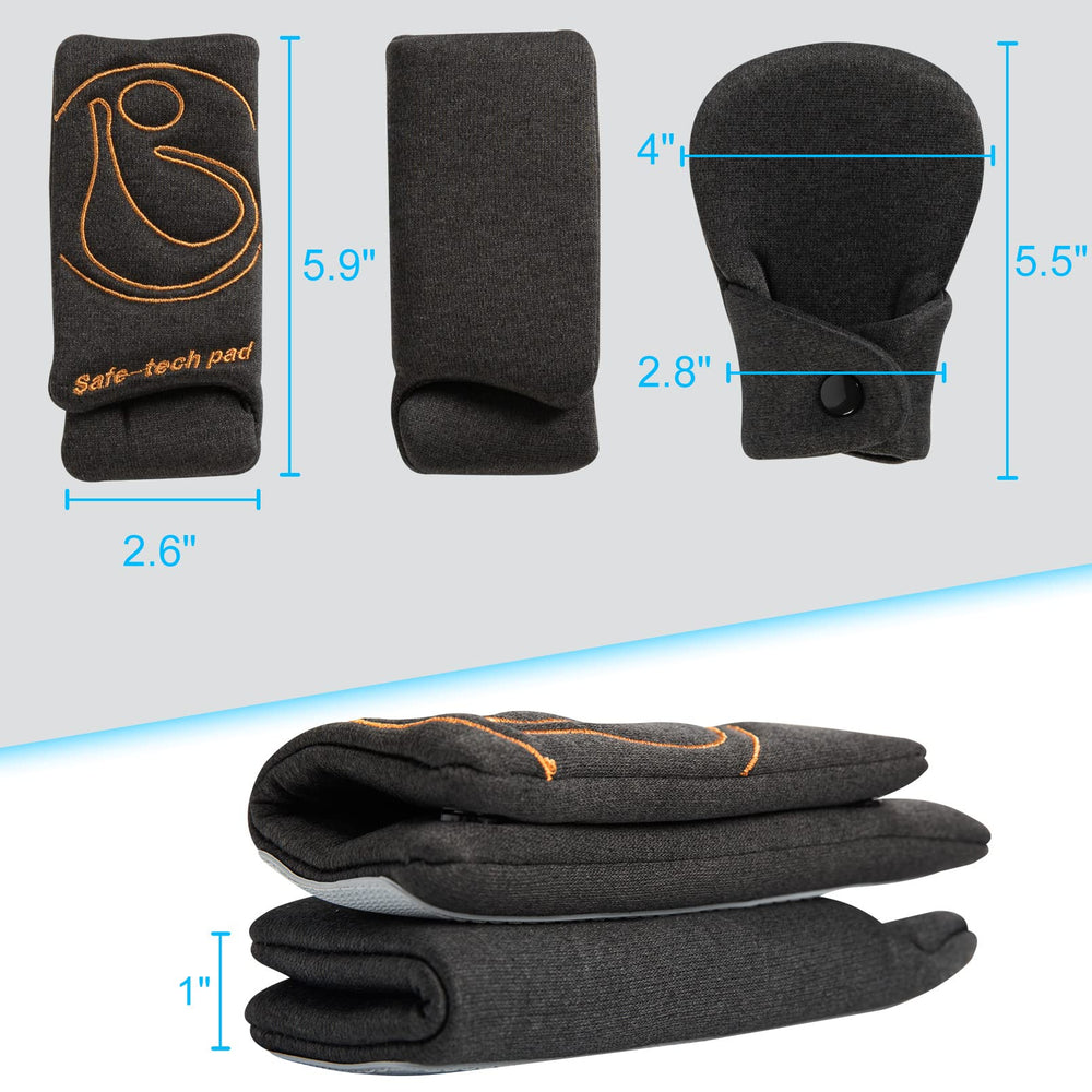 Innokids universal-fit design works with multiple car seats and strollers