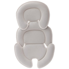 Innokids beige head and body support pillow for car seats improves newborn comfort.