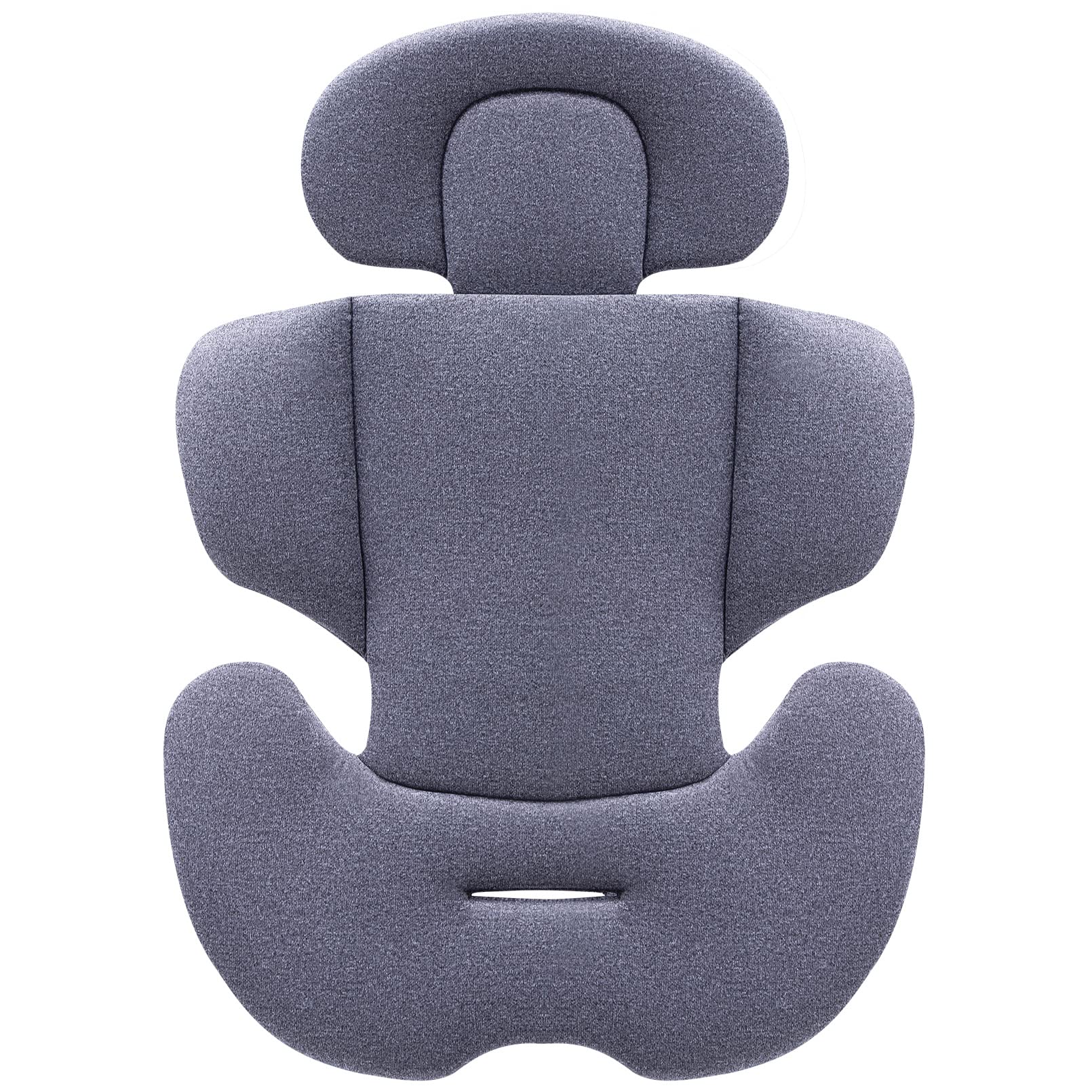 Innokids head-body support pillow with adjustable headrest for growing infants' ride comfort