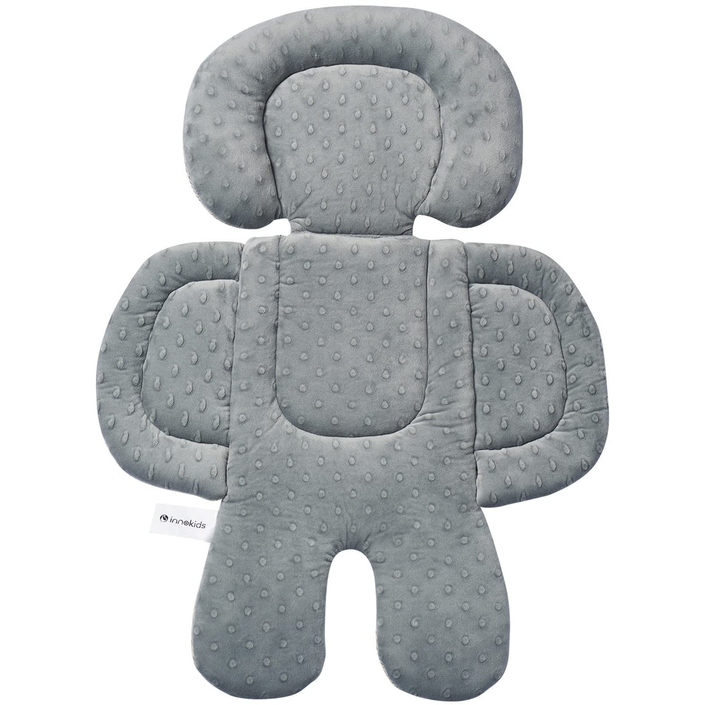 Innokids beige gray 3D mesh side on insert provides breathable comfort
