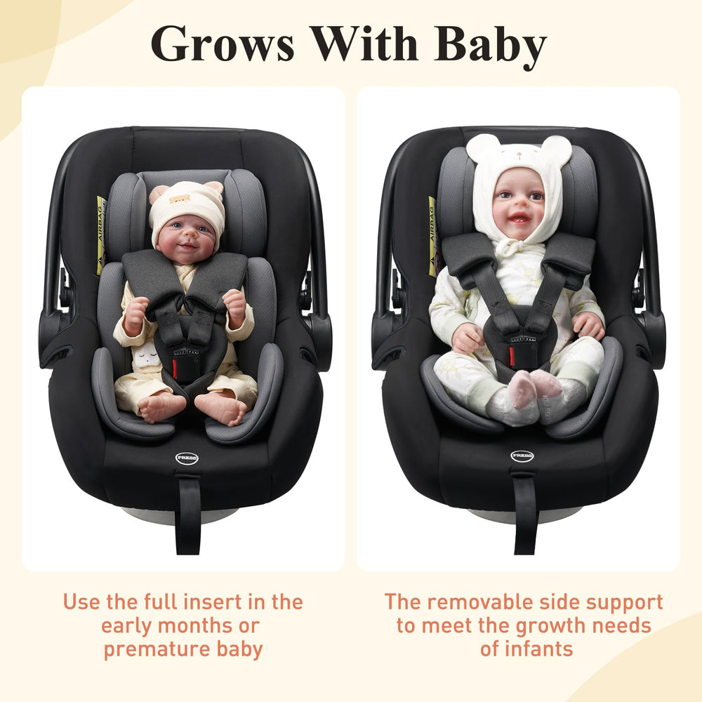 Innokids breathable fabric and soft filling keep baby comfortable year-round.