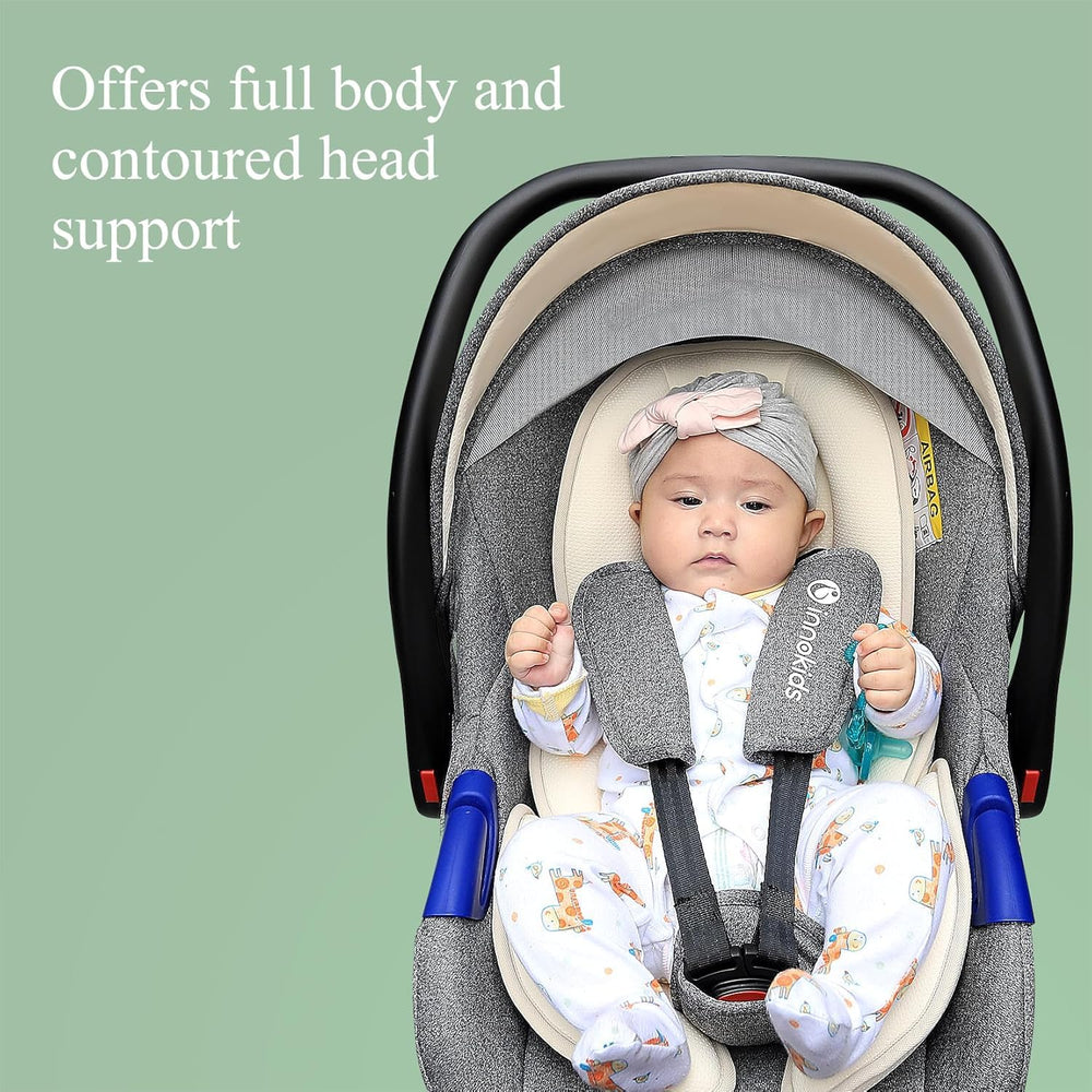 Innokids infant car seat insert breathable mesh for cooler rides