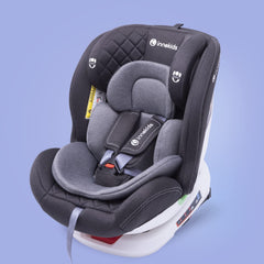 Innokids infant car seat insert cushion provides snug, warm winter fit