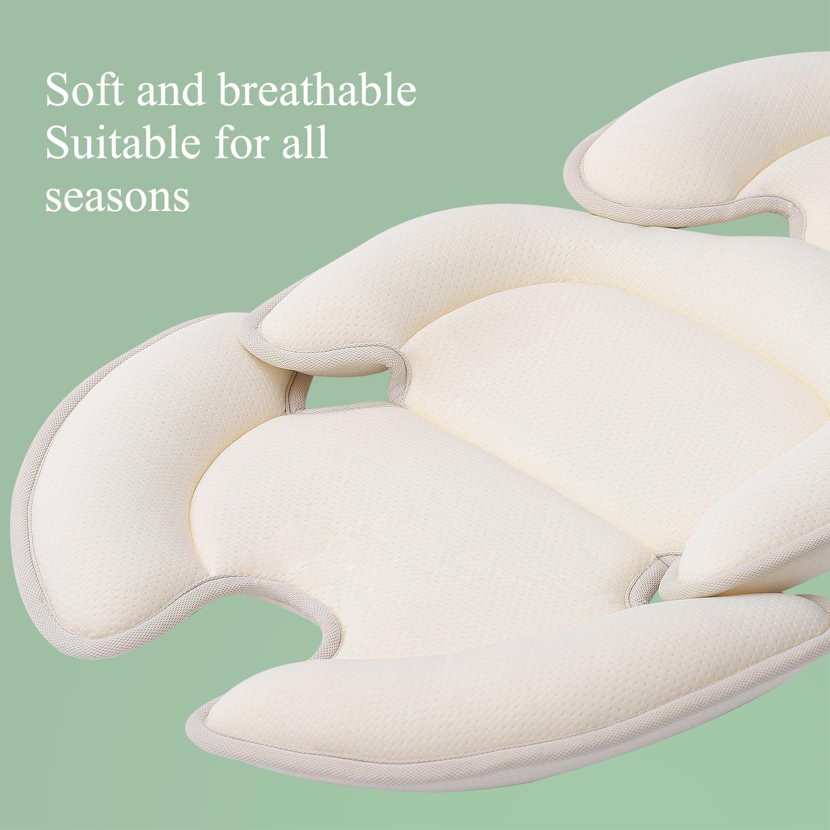 Innokids infant car seat insert easy removal for quick adjustments