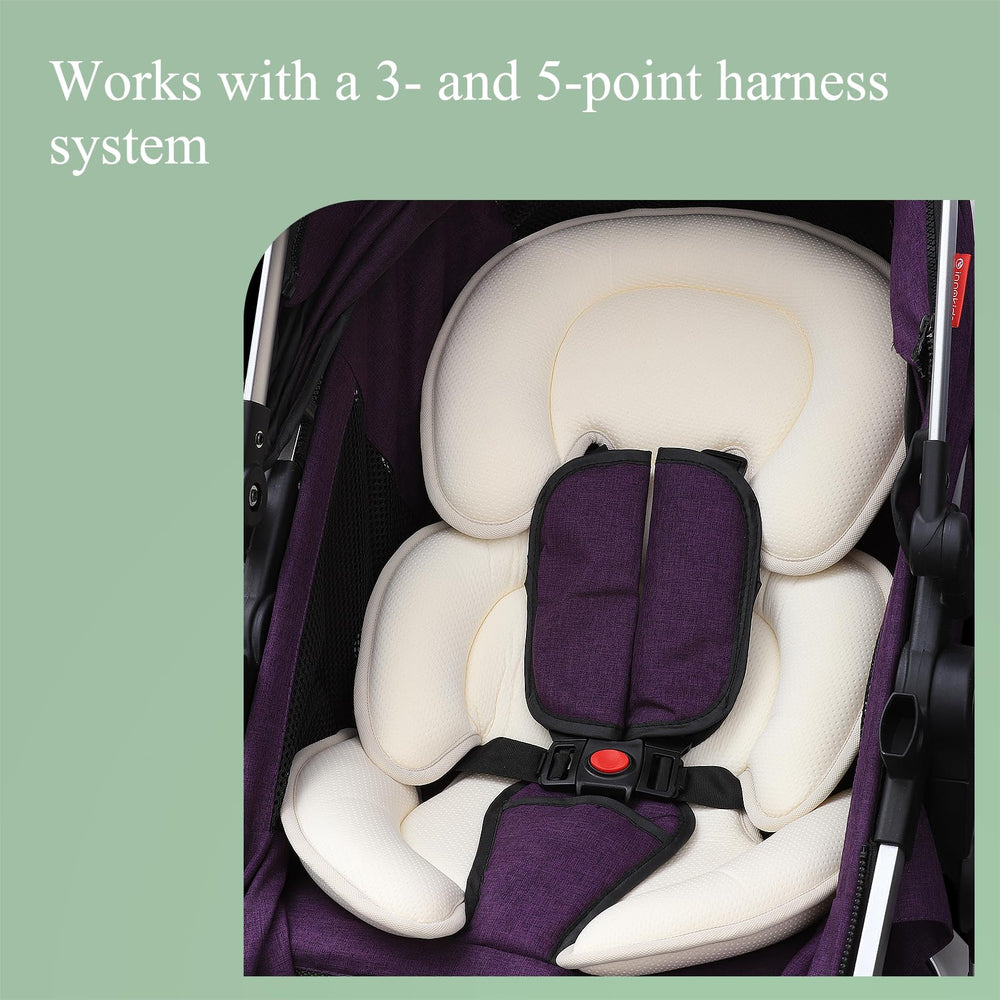 Innokids infant car seat insert premature baby support, gentle and snug