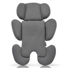 Innokids infant car seat insert provides snug newborn support without hindering harness.