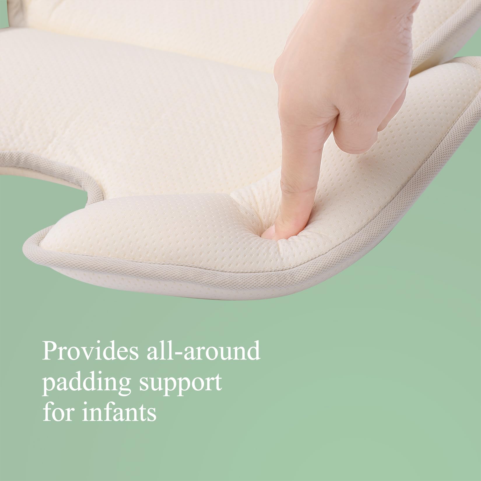 Innokids infant car seat insert stroller use for on-the-go comfort