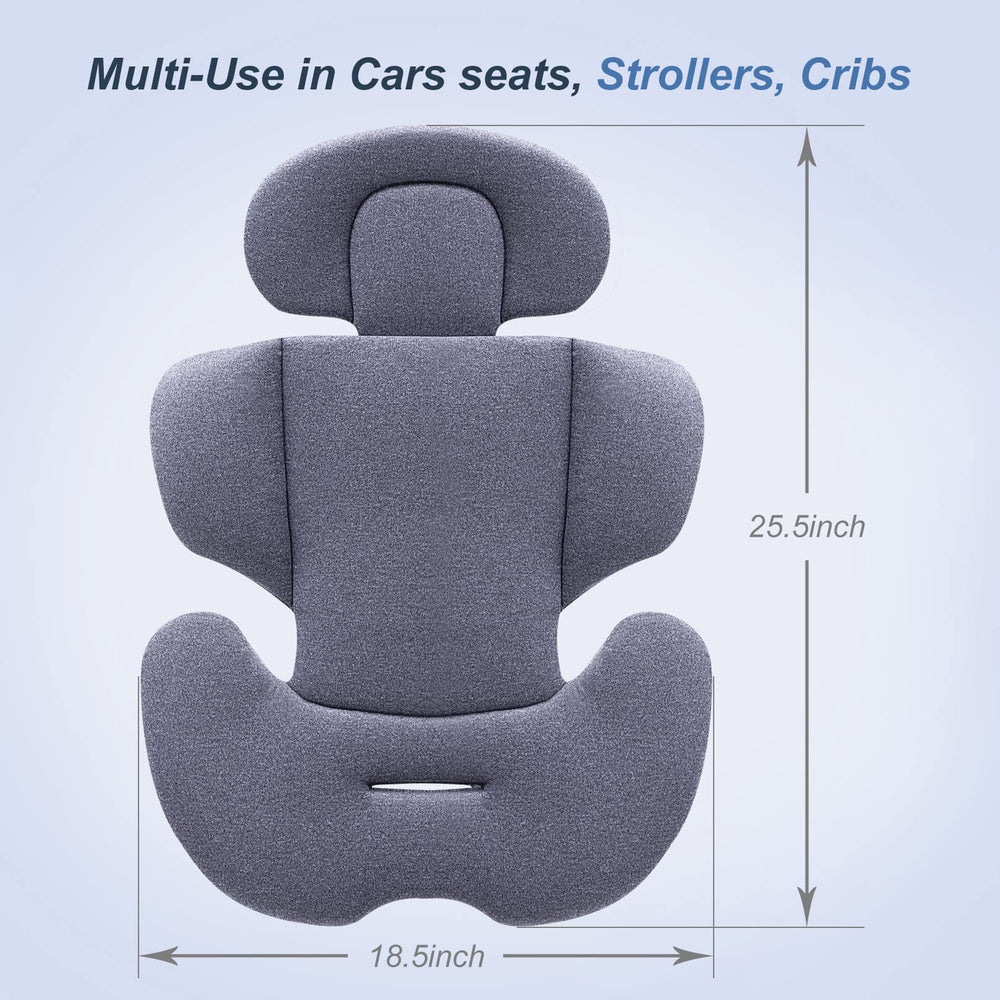 Innokids side padded support keeps baby securely supported in car seats