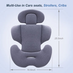 Innokids side padded support keeps baby securely supported in car seats