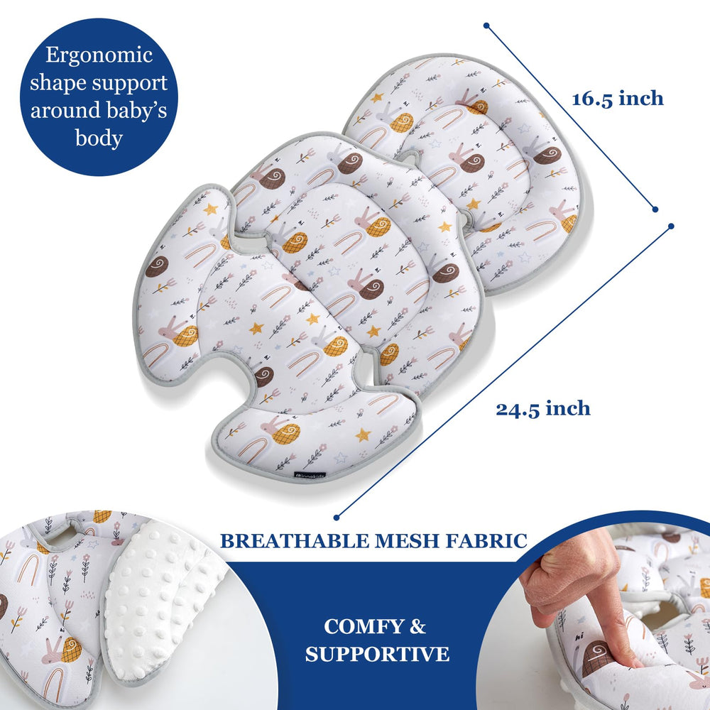 Innokids snail machine-washable care with hang dry for simple maintenance