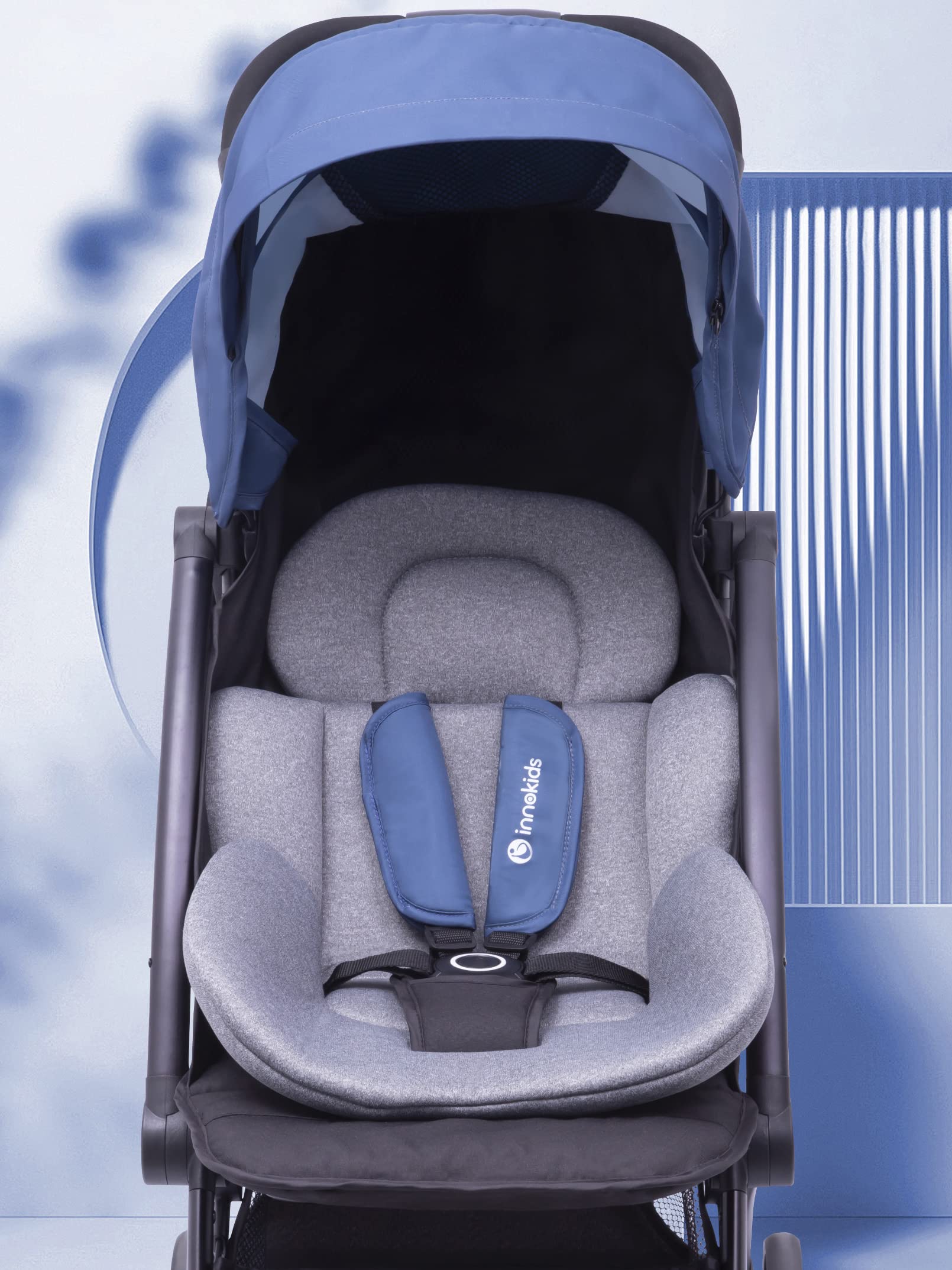 Innokids stroller pad and headrest offer versatile comfort during outings